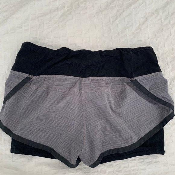 lululemon athletica Pants - Lululemon Running Shorts W/ Built In Spandex